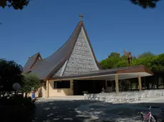 La chiesa di Santa Maria Assunta a Bibione