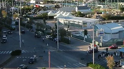 Il lungomare di Sottomarina dove è avvenuta l’aggressione ai danni dei due ragazzi