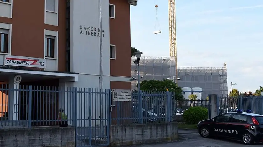 DINELLO - DINO TOMMASELLA - STAZIONE CARABINIERI PORTOGRUARO