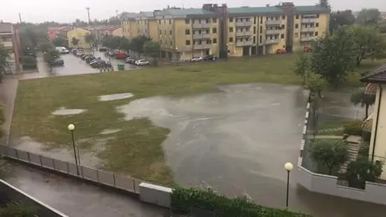 Martellago allagata, gravissimi danni