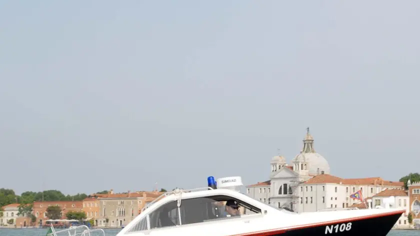 Una barca dei carabinieri