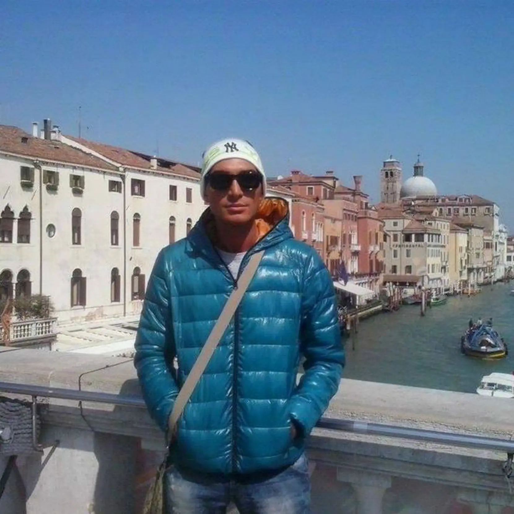 Manuel Palazzo, 27 anni, il toy-boy