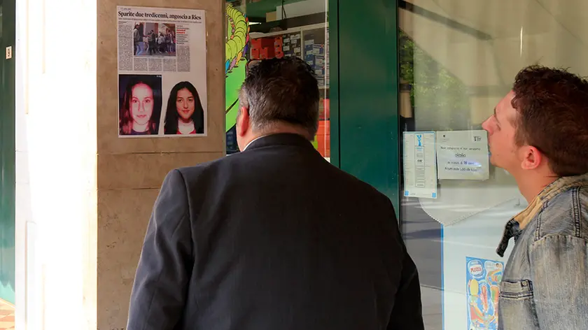 DeMarchi Castelfranco manifesti ragazze scomparse