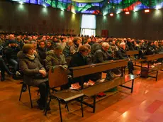 Funerali di Giulia Salviato presso la Chiesa Sacro Cuore di via Aleardi, Mestre.