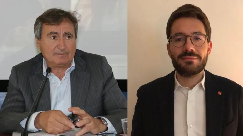 Luigi Brugnaro e Daniele Giordano