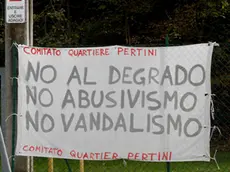 Agenzia Candussi, giornalista Chiarin. Assemble di quartiere in Quartiere Pertini Mestre.