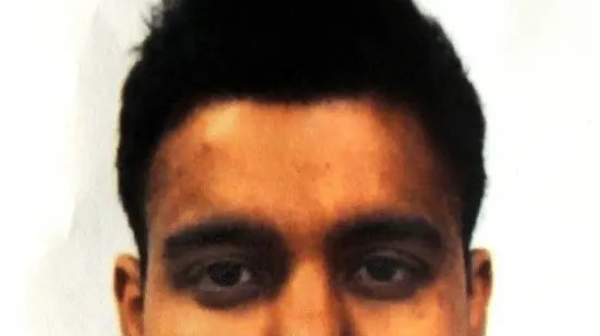 Interpress/Mazzega Mion Venezia, 03.02.2014.- Questura di Venezia, Squadra Mobile, Conf.Stampa arresti per l'omicidio della 32enne iraniana Mahtab Savoji .- Nella foto l'arrestato Singh Rajeshwar