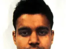 Interpress/Mazzega Mion Venezia, 03.02.2014.- Questura di Venezia, Squadra Mobile, Conf.Stampa arresti per l'omicidio della 32enne iraniana Mahtab Savoji .- Nella foto l'arrestato Singh Rajeshwar