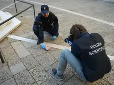 Interpress/M.Tagliapietra Venezia 24.03.2016.- Allarme bomba a Palazzo Ducale.