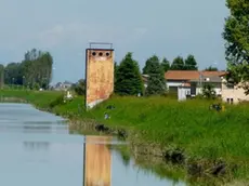 SAN DONA' DI P. - FAGAVANIN - VATTOELLA - IL CANALE SULLA SPONDA DI VIA CANAL NAVIGABILE