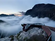 Il percorso panoramico a Trollstigen (Norvegia), tra i progetti nordici