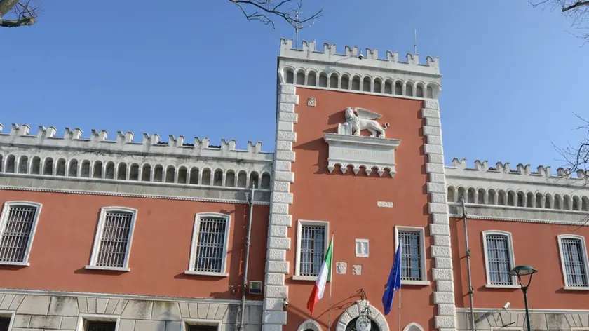 Interpress/M.Tagliapietra Venezia 21.01.2018.- Carcere Santa Maria Maggiore.