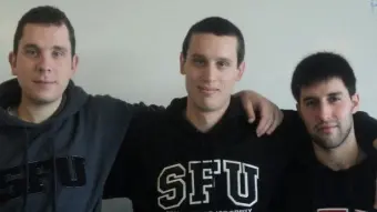 Da sinistra Modolo Polotto e Flumian