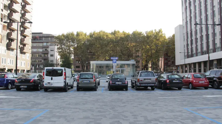 Nuovo parcheggio di piazzale Leonardo Da Vinci a Mestre