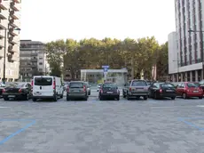 Nuovo parcheggio di piazzale Leonardo Da Vinci a Mestre