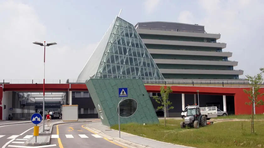L'ospedale dell'Angelo di Mestre
