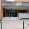L'ingresso del liceo scientifico Ugo Morin alla Gazzera