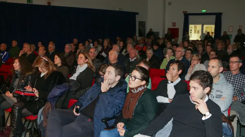 Foto Agenzia Candussi/ Artico/ Cipressina, centro civico via Ciardi/ Incontro pubblico sul tema"Sicurezza urbana consapevole e partecipata: il controllo di vicinato"
