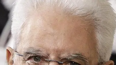 Italian President Sergio Mattarella at the Quirinal Palace in Rome, Italy, 10 December 2016. President Mattarella hold talks with political parties leaders about the best way out of the crisis sparked by the government's stunning defeat in a Constitutional reform referendum on 04 December. ANSA/GIUSEPPE LAMI