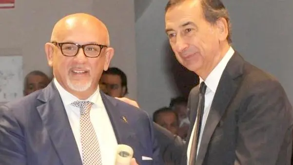 Claudio Sadler premiato dal sindaco Sala con l’Ambrogino d’oro