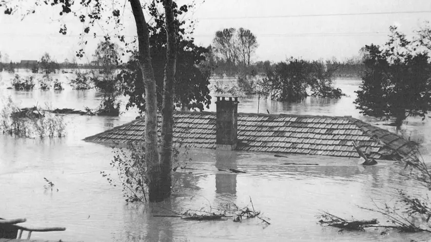 L'alluvione nel Veneto orientale