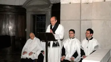 La messa sarà celebrata dal prelato don Konrad Zu Loewenstein