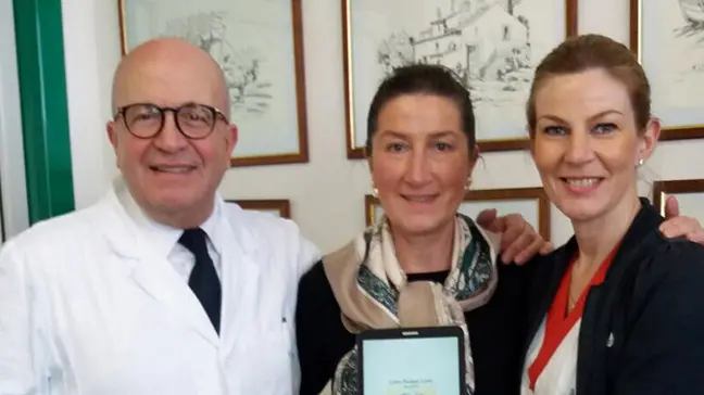 COLUCCI - DINO TOMMASELLA - SAN DO A' DI PIAVE - INIZIO DISTRIBUZIONE DEL LIBRO PARLATO