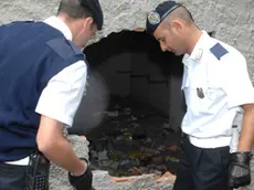 PELLICANI MESTRE 16/06/2008 Via Forte Marghera operazione anti clandestini © Light Image- Bertolin