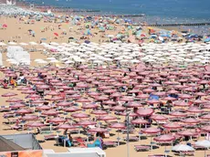 MORSEGO - DINO TOMMASELLA - JESOLO - GENTE SULLA SPIAGGIA