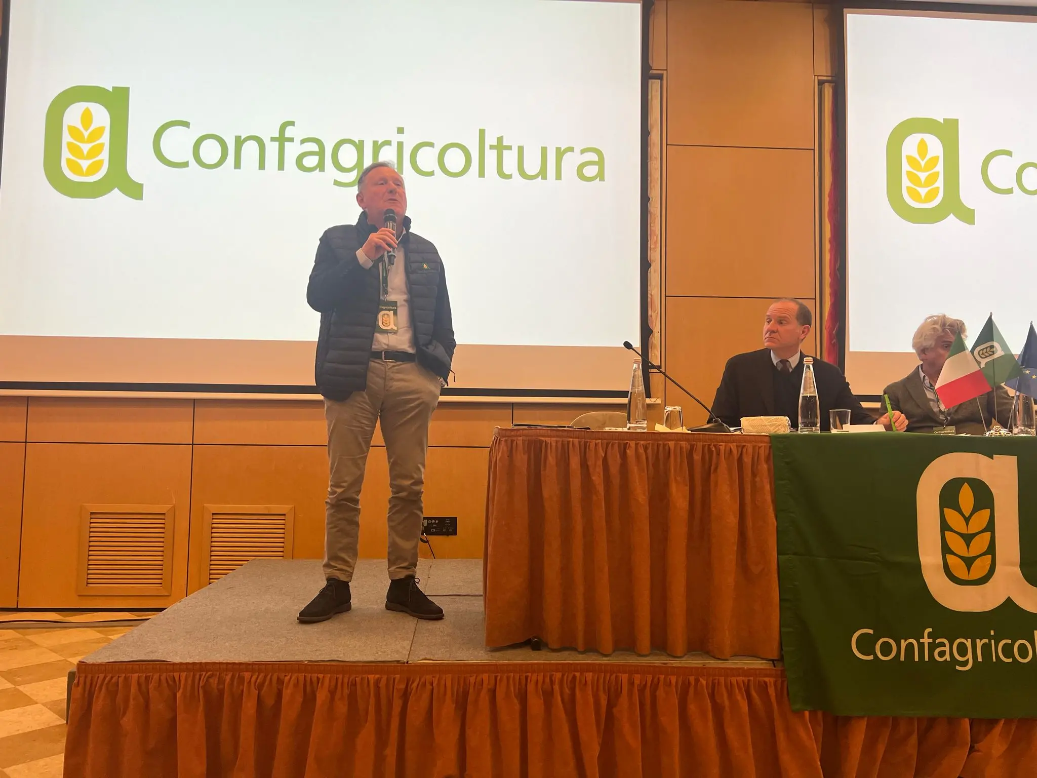 Stefano Tromboni, presidente di Confagricoltura Venezia