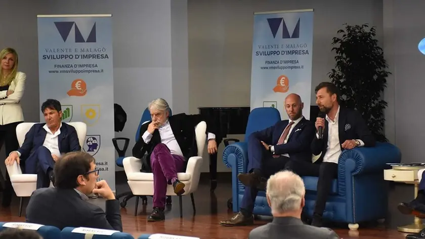DE POLO - DINO TOMMASELLA - JESOLO - INCONTRO DEGLI ALBERGATORI CON PAOLO CREPET