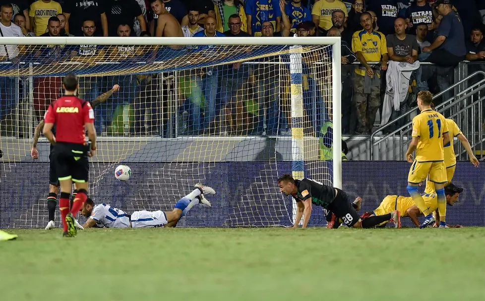 cruccu foto er frosinone venezia Gol Capello