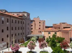 La residenza universitaria di San Giobbe, inaugurata lo scorso dicembre