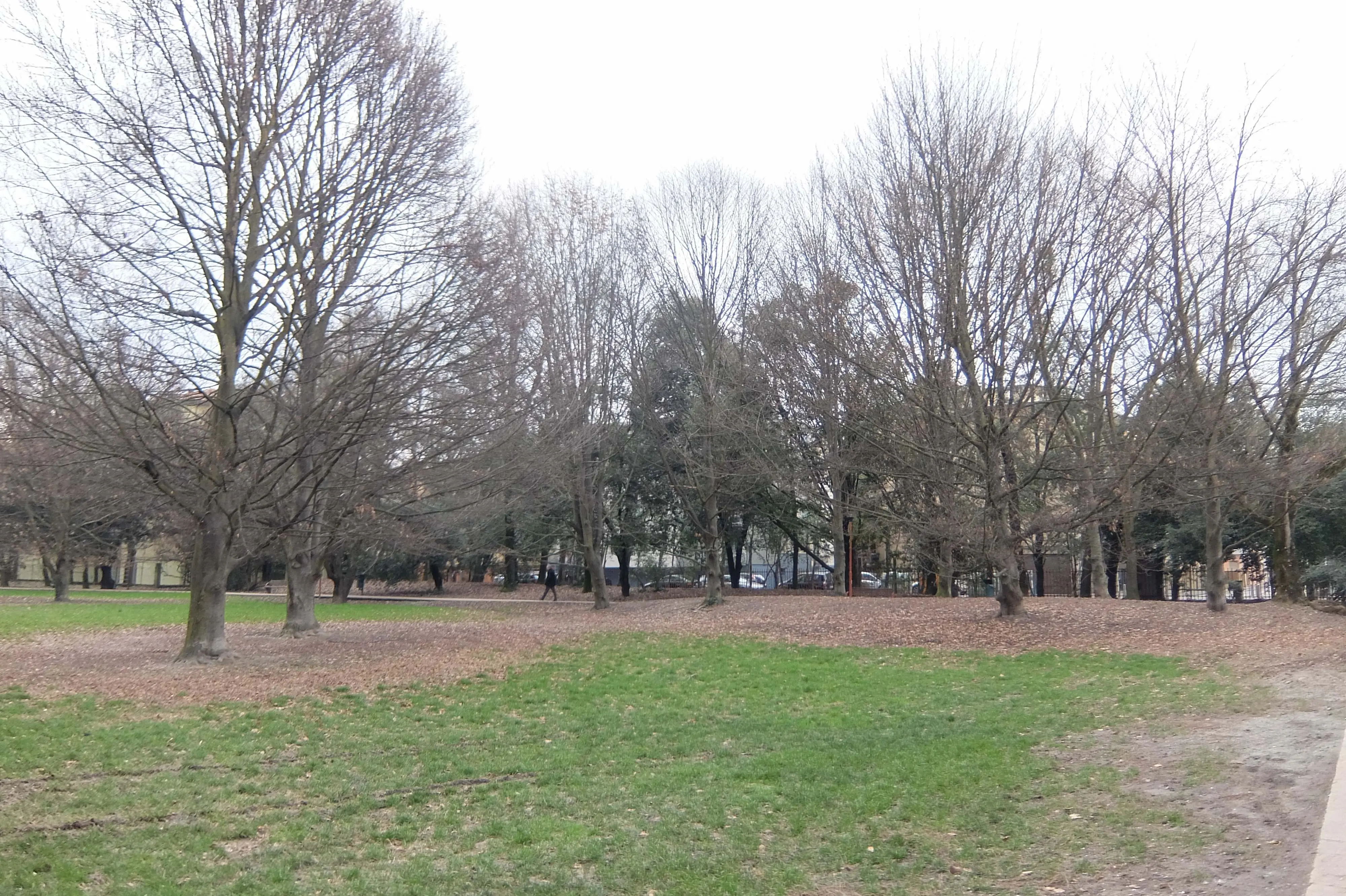 Uno scorcio del parco Piraghetto