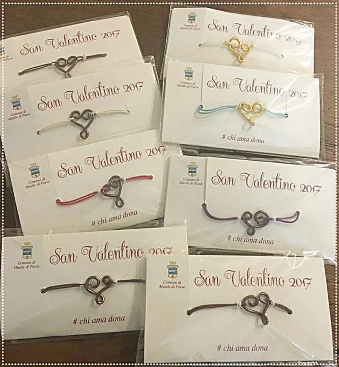 I braccialetti di San Valentino