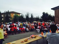 COLUCCI - DINO TOMMASELLA - PORTOGRUARO - APERITIVO CON I PROFUGHI