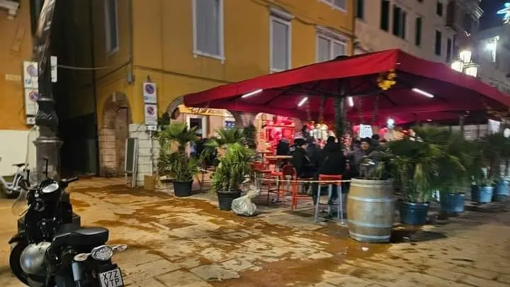 Corso del Popolo a Chioggia dove si è verificata la spaccata al bar