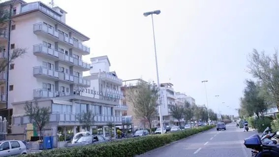 Il Lungomare di Sottomarina, uno dei punti in cui entrerà in funzione il telelaser “Trucam”