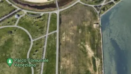 L’area che sarà coinvolta dal nuovo progetto