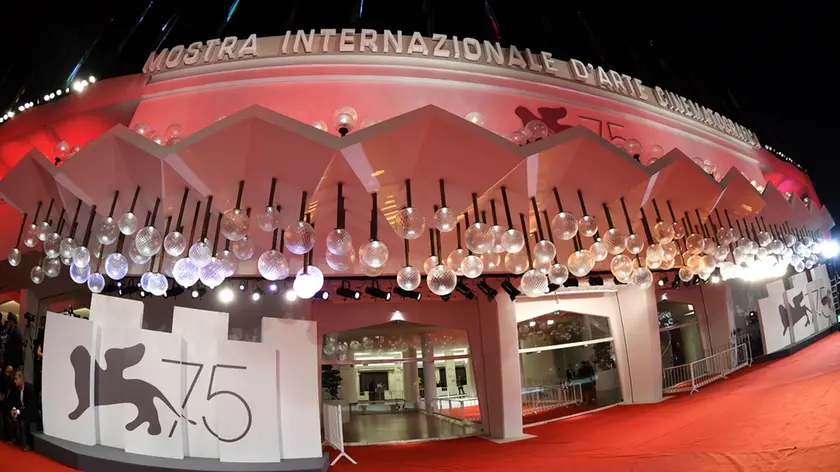 Il palazzo del cinema edizione Venezia 75 (foto Agd)