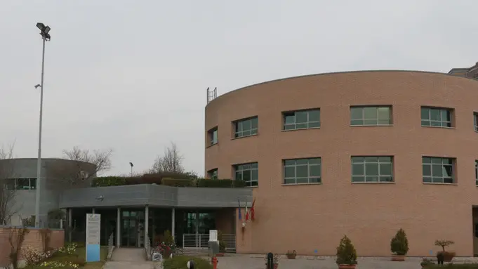 Foto Agenzia Candussi/ Mion/ Mestre, via Porto di Cavergnago/ Sede Veritas