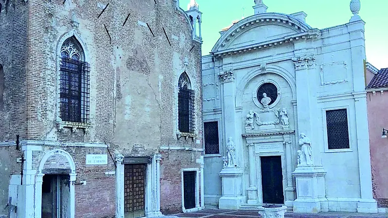 La chiesa sconsacrata dell’Abbazia della Misericordia