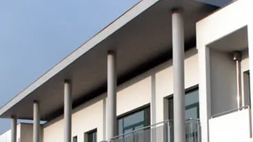 Chioggia: nuova sede del Liceo "G: Veronese" nuova sede del liceo e mostra di Attilio Penzo