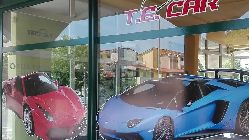 COLUCCI - DINO TOMMASELLA - ERACLEA - T.E. CAR IN VIA DEI GIGLI 31/B