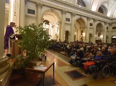 COLUCCI - DINO TOMMASELLA - SAN DONA' DI P. - APERTURA DELLA PORTA SANTA DEL DUOMO CON IL VICARIO DEL VESCOVO CEVOLOTTO