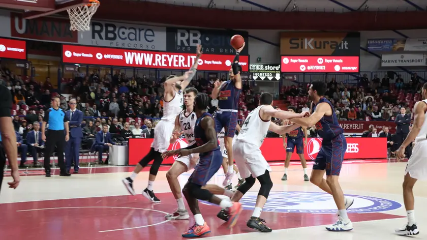 Un'azione della partita (foto Pòrcile)