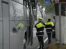 DEPOLO FGAVAGNIN PUNTA SABBIONI CONTROLLI E CONSIGLI DA PARTE DEGLI AGENTI DELLA POLIZIA LOCALE