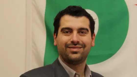 Il candidato del PD Emanuele Rosteghin