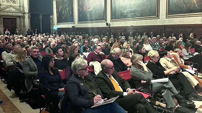 Il convegno promosso dalle associazioni di categoria alla Scuola Grande di San Giovanni Evangelista