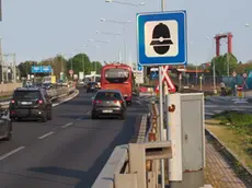 Foto Agenzia Candussi/Scattolin/via Righi, Mestre / Autovelox via Righi altezza Via Paccinotti